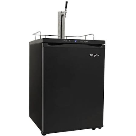 Edgestar 24 Inch Wide Kegerator with Digital Display for Full Size Kegs KC3000